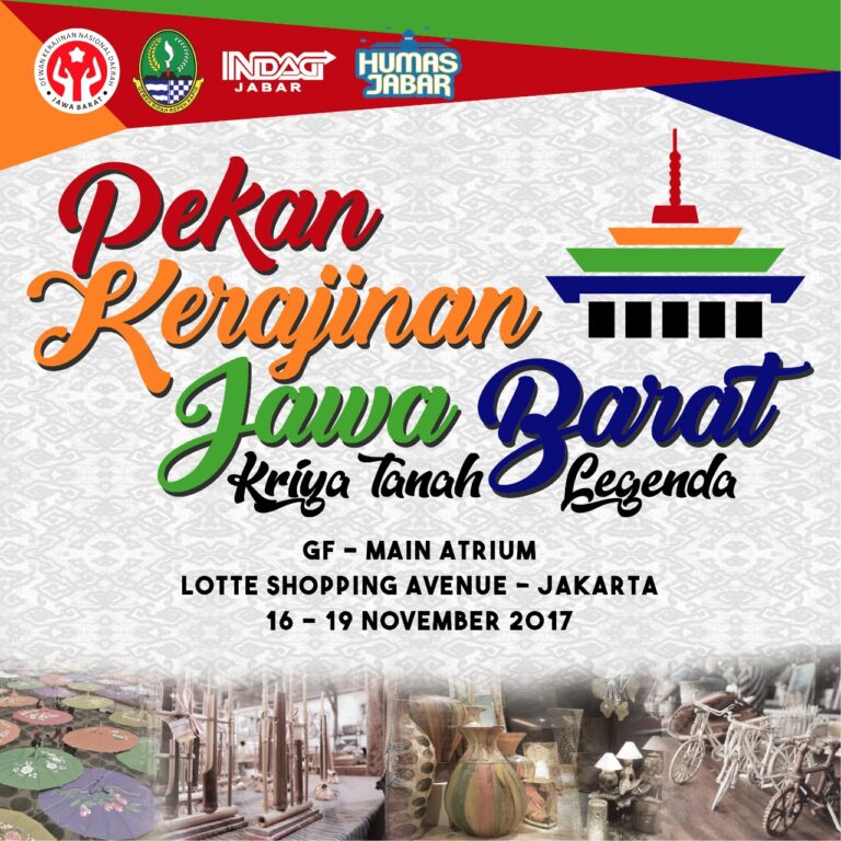 Pekan Kerajinan Jawa Barat 2017