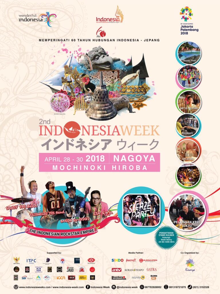 2nd Indonesia Week 2018 Nagoya