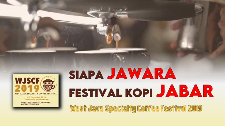 West Java Specialty Coffee Festival 2019