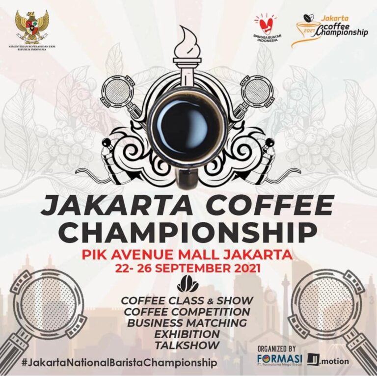 Jakarta Coffee Championship 2021