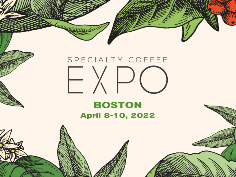 Sca Coffee Expo Boston 2022
