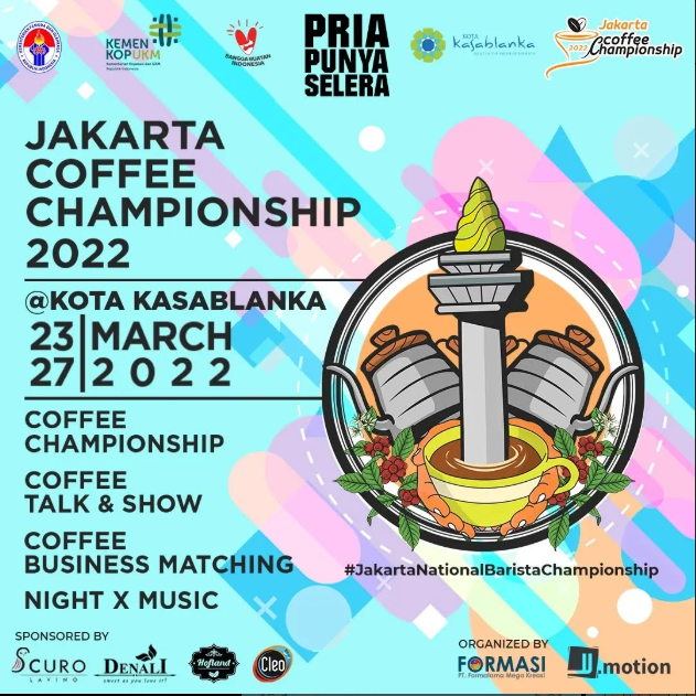 Jakarta Coffee Championship 2022
