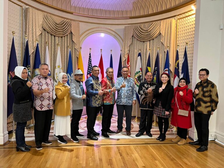 West Java Parliamentary Visit Usa 2022
