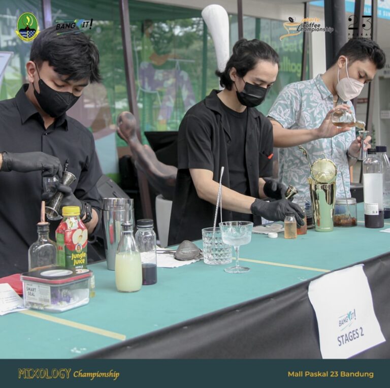 Bangkit Mixologist Championship 2023