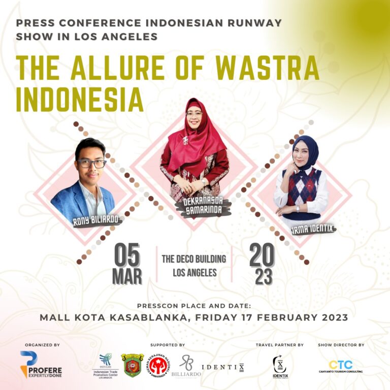 The Allure OF Wastra Indonesia 2023