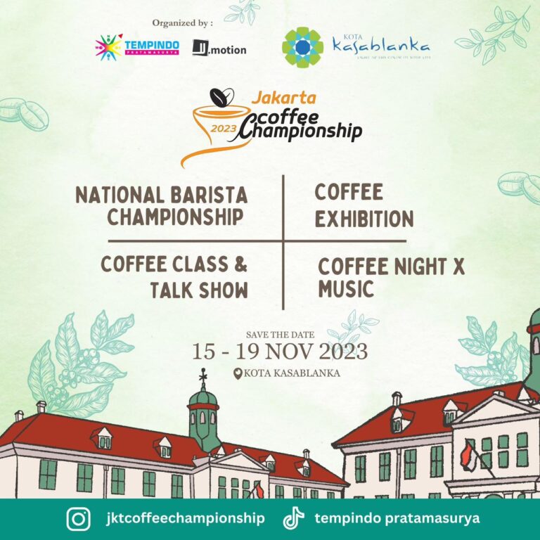 Jakarta Coffee Championship 2023