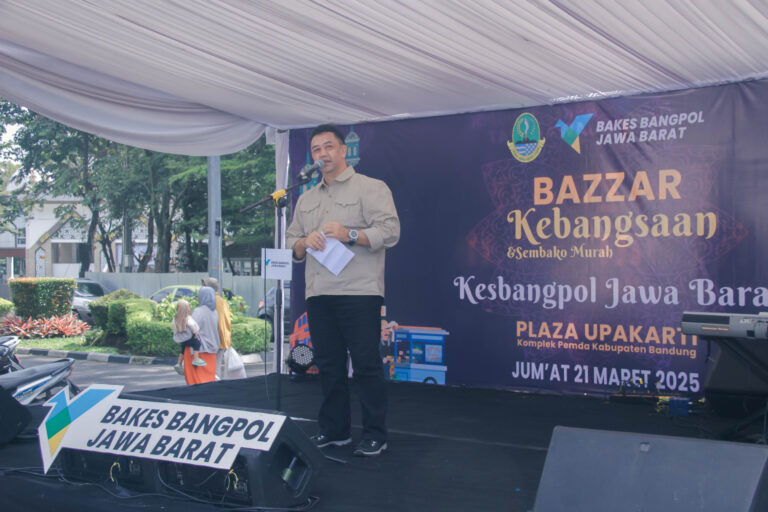 Bazaar Kebangsaan & Sembako Murah – Kesbangpol Jawa Barat