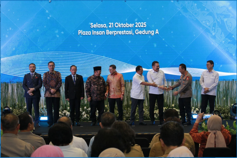 Penandatanganan Nota Kesepahaman Bersama Kemenbud – RI