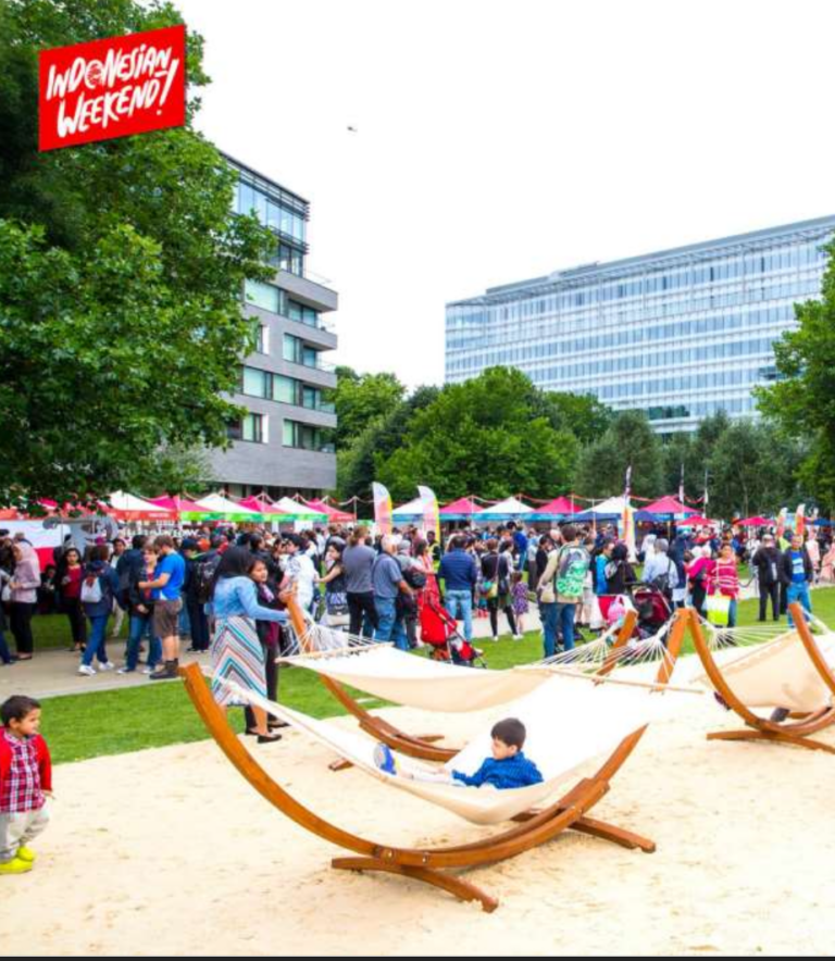 Indonesian weekend, London 2017