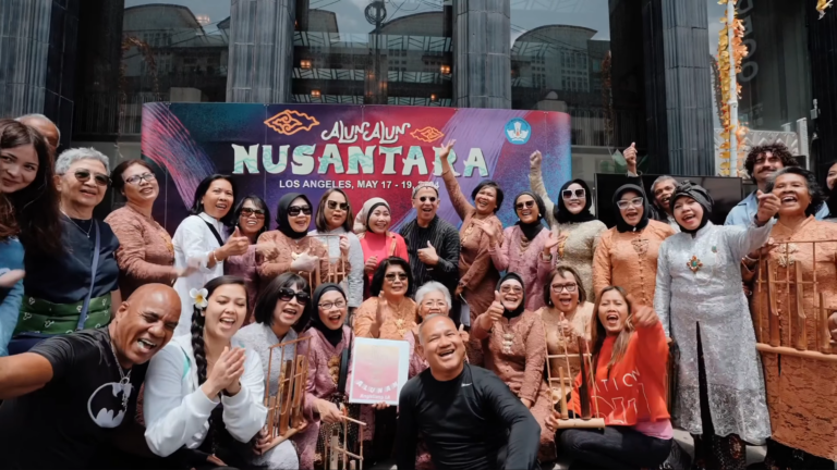 Alun-alun Nusantara, Roma 2024