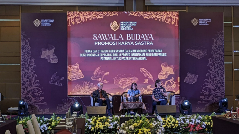 Sawala Budaya Promosi Karya Sastra