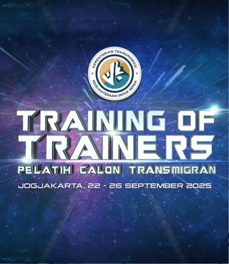 Training of trainers kementrian transimgrasi