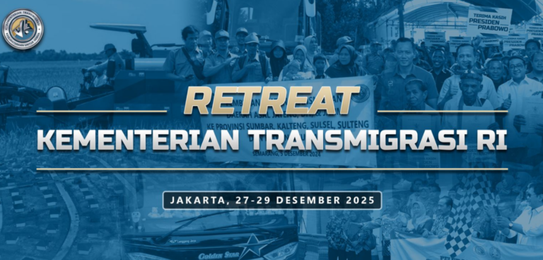 Retreat Pimpinan Tinggi Kementrian Transmigrasi